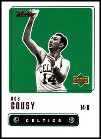 14 Bob Cousy